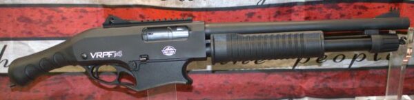 ROCK ISLAND VRPF14 12 GAUGE 14.1" PUMP ACTION, BLACK - VRPF14