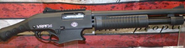 ROCK ISLAND VRPF14 12 GAUGE 14.1" PUMP ACTION, BLACK - VRPF14