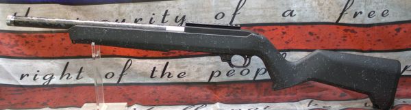 RUGER 10/22 CARBINE CARBON 22LR 16.1" 10-RD SEMI-AUTO RIFLE