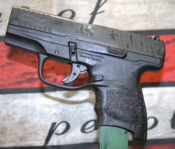 WALTHER PPS M2 9MM 3.18" 6-RD/7RD PISTOL