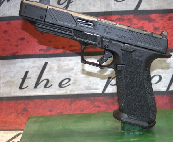 SHADOW SYSTEMS DR920P ELITE OPTIC COMPENSATED 9MM 4.5'' 17-RD SEMI-AUTO PISOL